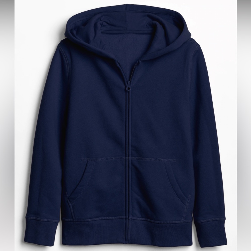 Gap Navy Blue Zip-Up Hoodie